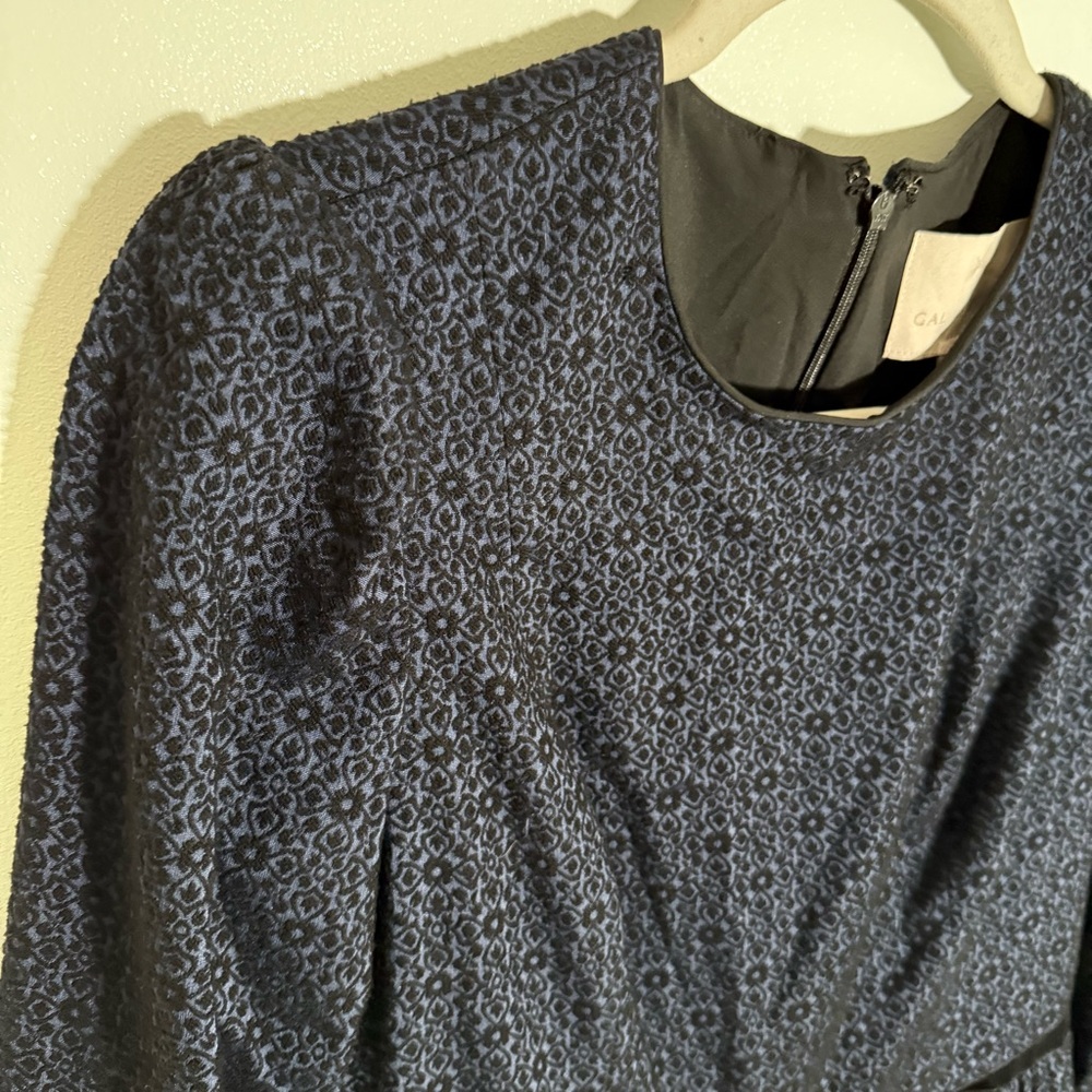 Gal Meets Glam Navy Mini Dress - Picture 4 of 9
